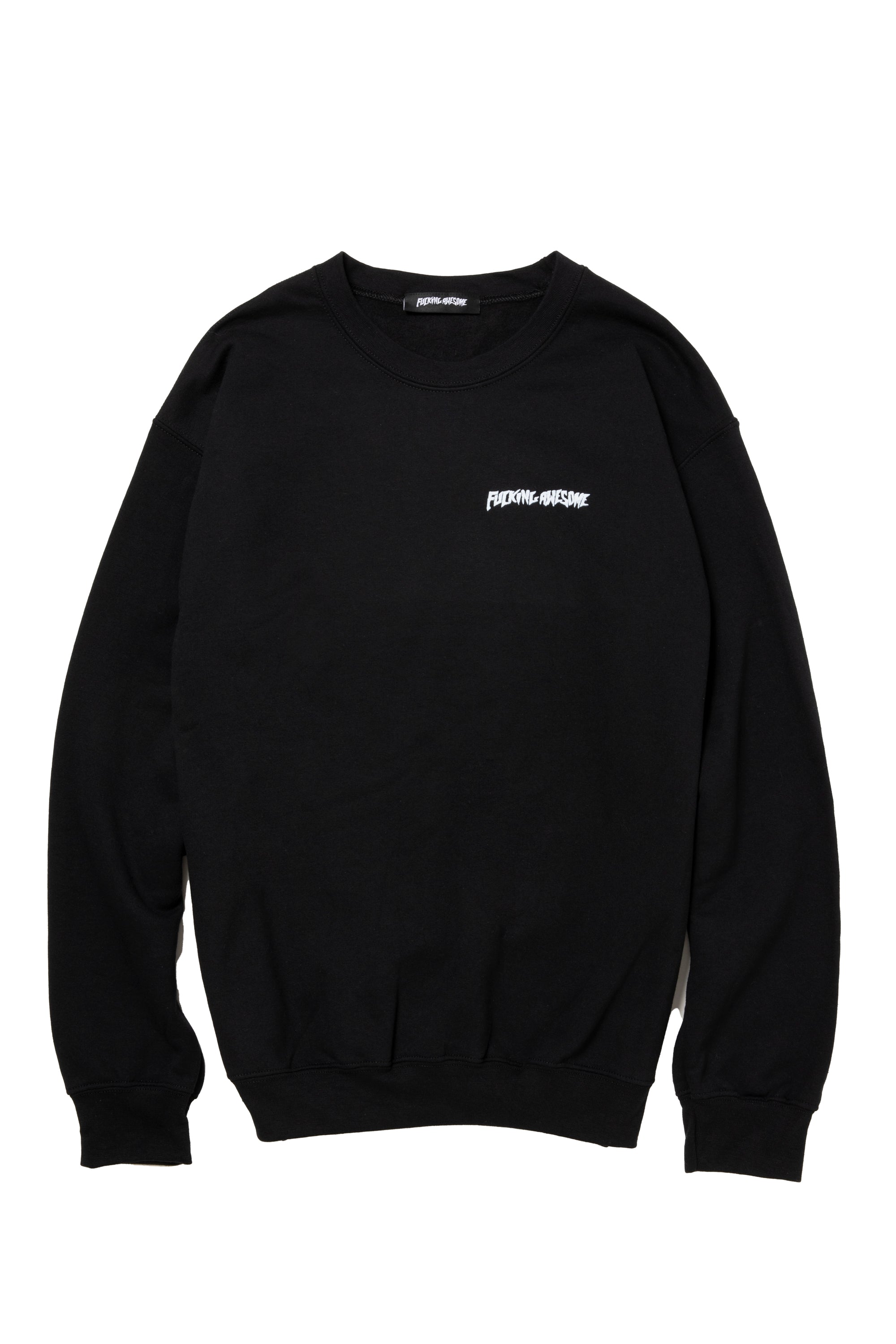 FRAME CREWNECK FL BLACK – have a good time