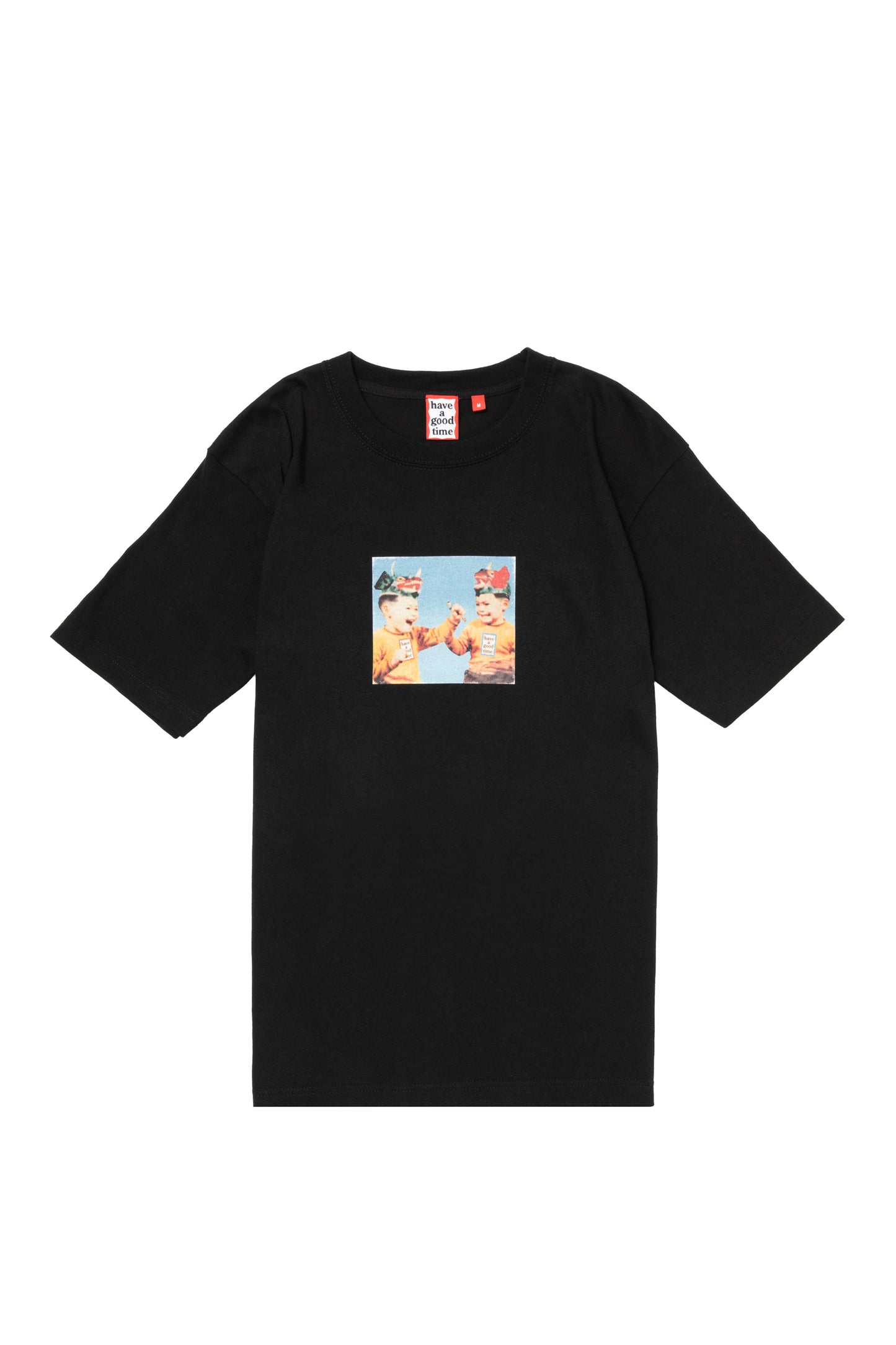 MONSTER HELMET S/S TEE BLACK