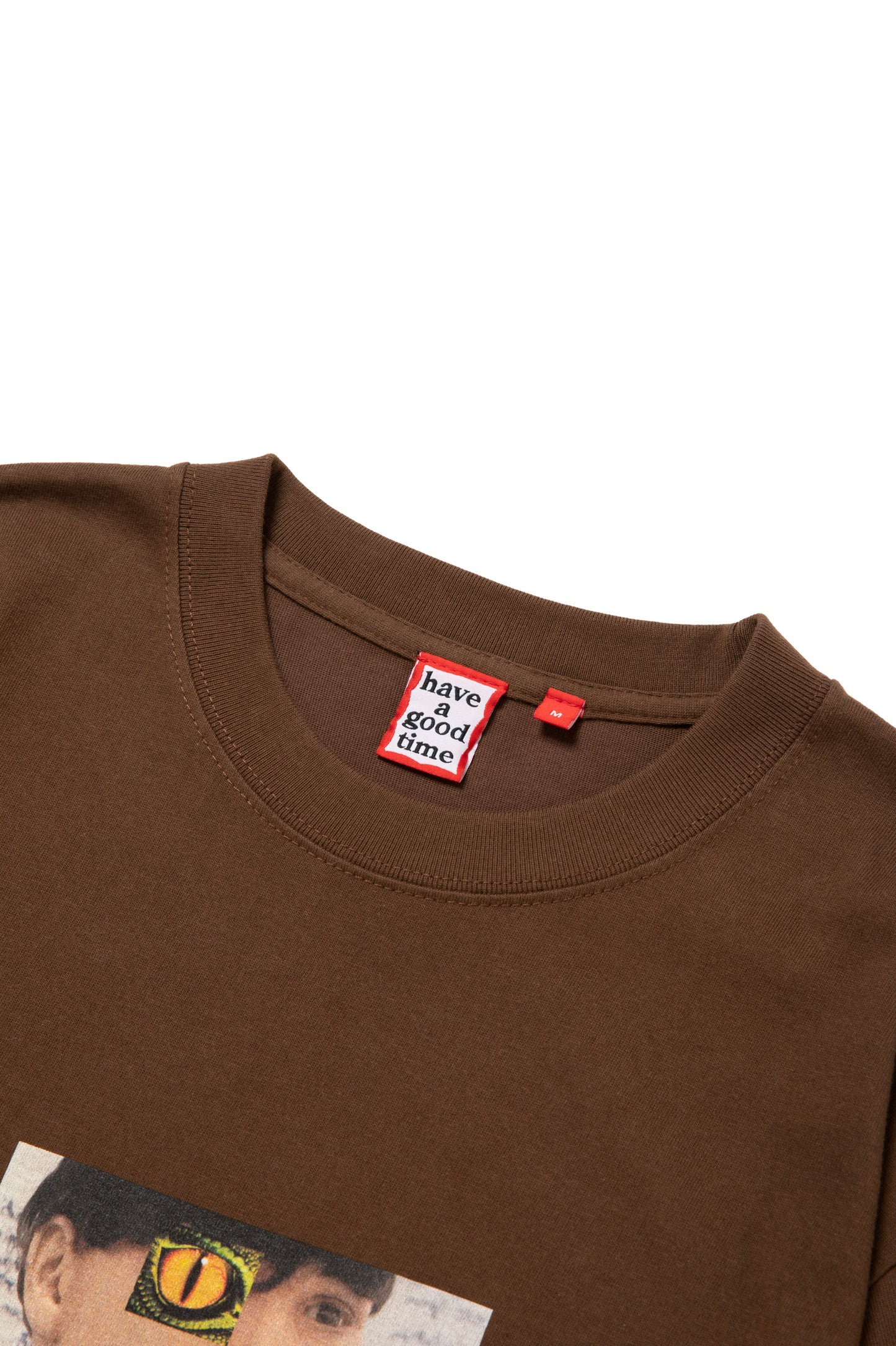 FIND SOMETHING DIFFERENT S/S TEE CHOCOLATE