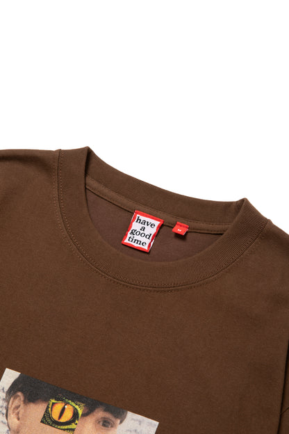 FIND SOMETHING DIFFERENT S/S TEE CHOCOLATE