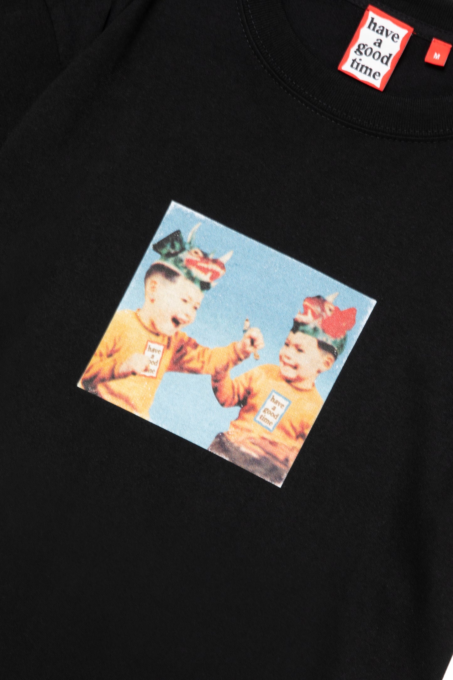 MONSTER HELMET S/S TEE BLACK
