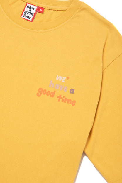 PANTHER S/S TEE CURRY