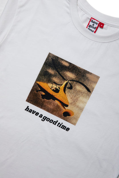 BOYS BE AMBITIOUS S/S TEE WHITE