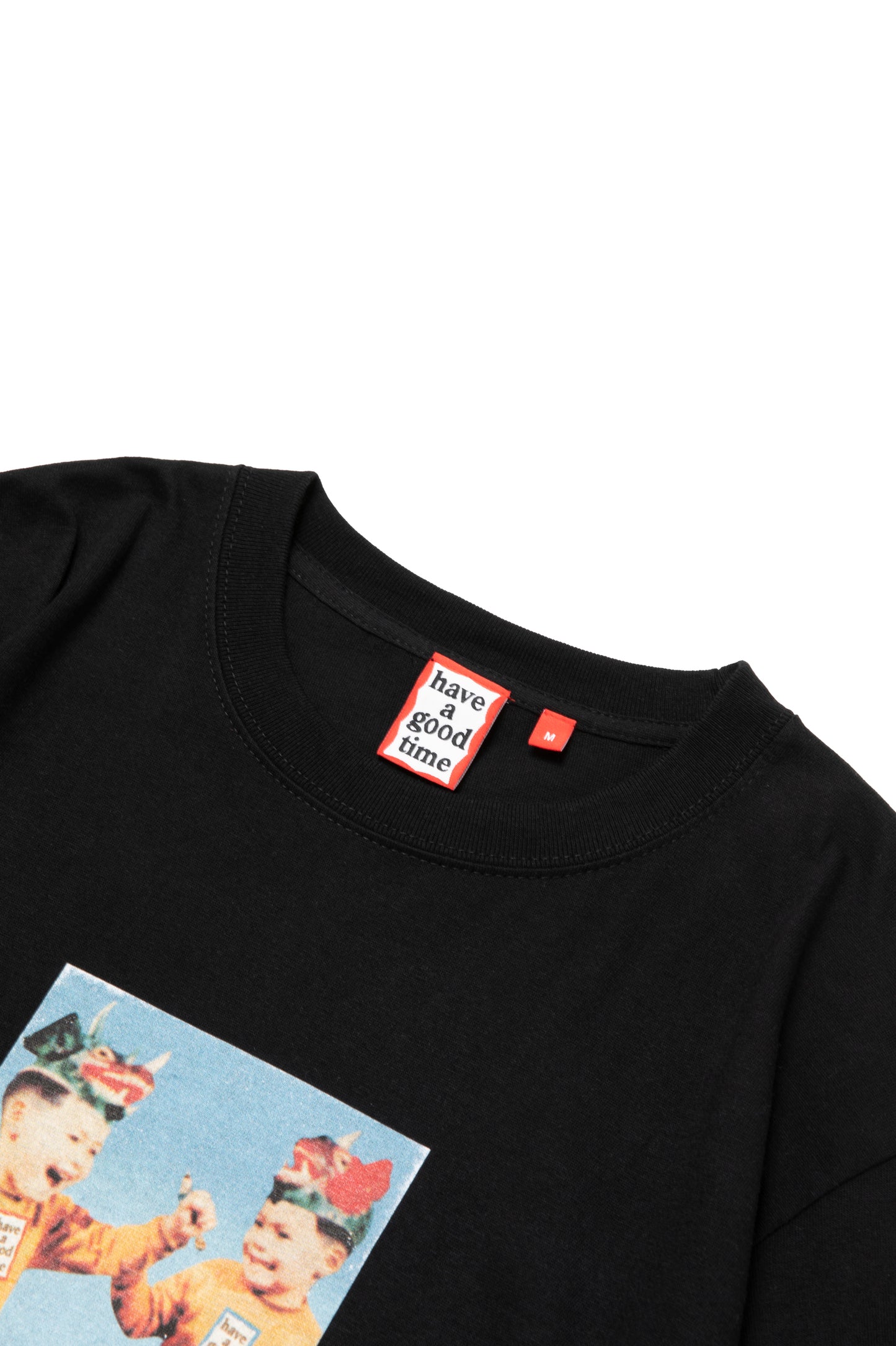 MONSTER HELMET S/S TEE BLACK
