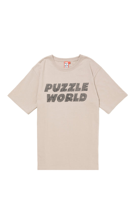 PUZZLE S/S TEE CORK