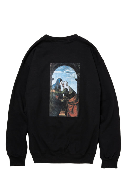 FA BELIEVE CREWNECK BLACK