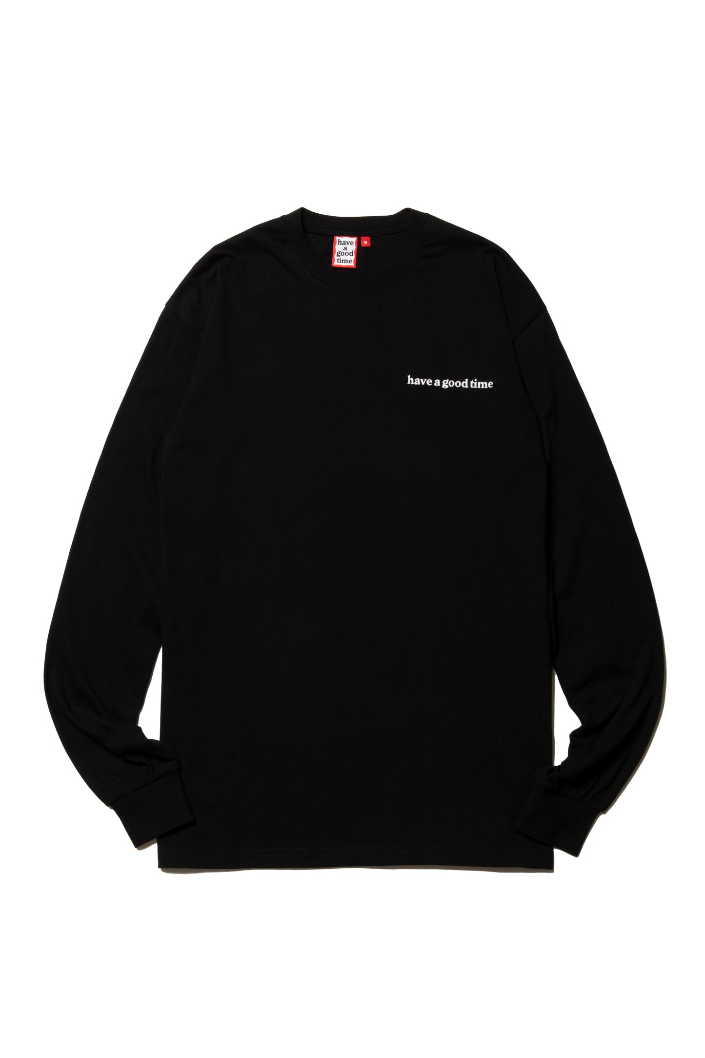 MEDIEVAL MONSTER LOGO L/S TEE BLACK