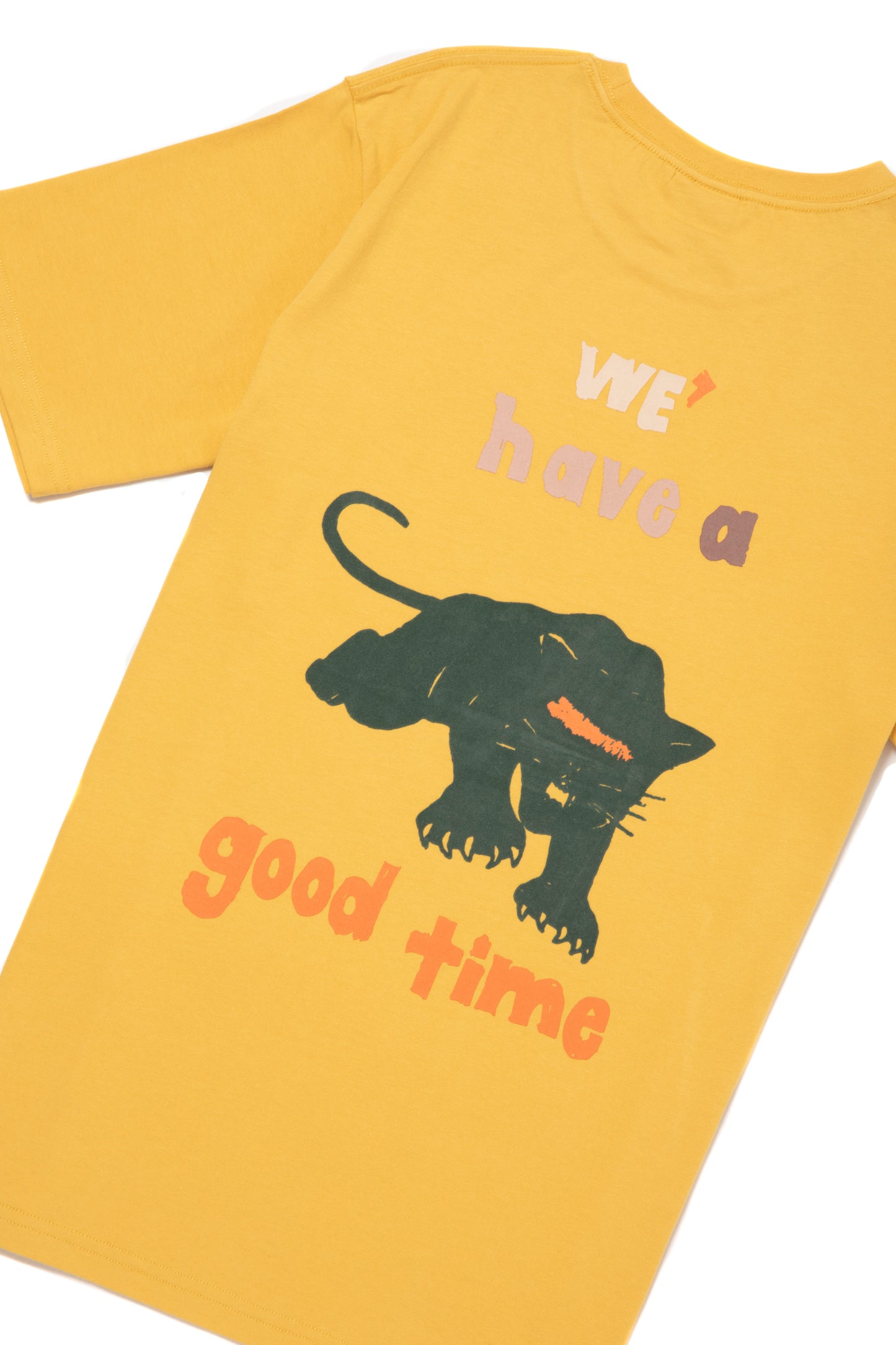 PANTHER S/S TEE CURRY