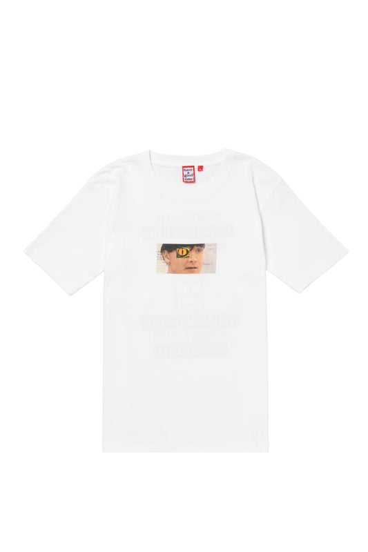 FIND SOMETHING DIFFERENT S/S TEE WHITE