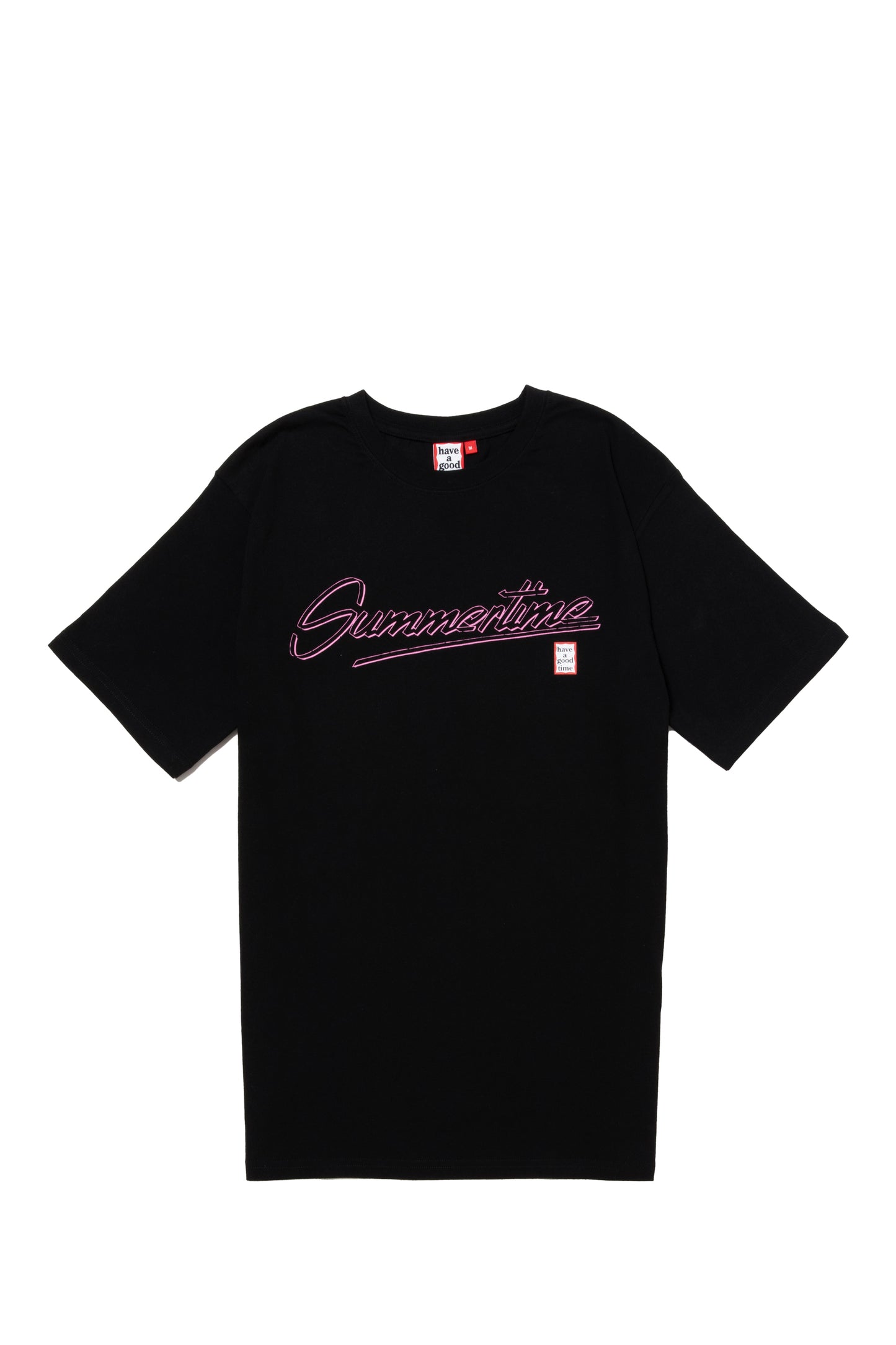 SUMMER TIME LOGO S/S TEE BLACK