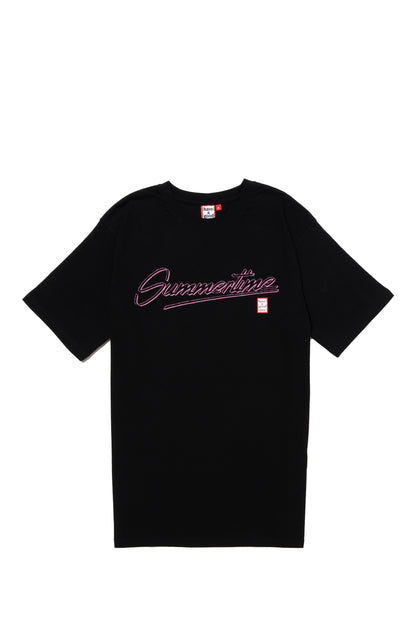 SUMMER TIME LOGO S/S TEE BLACK