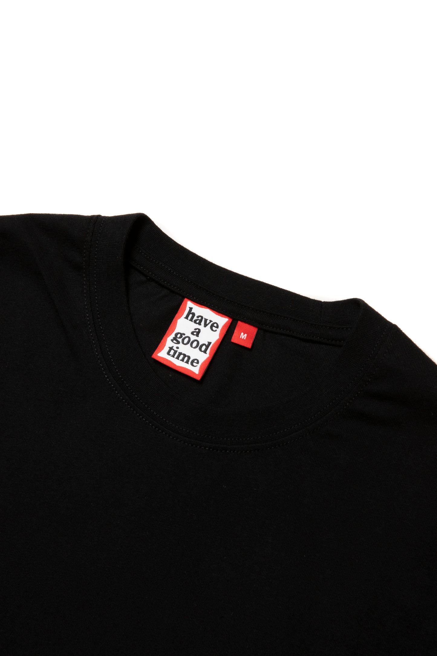 MEDIEVAL MONSTER LOGO L/S TEE BLACK