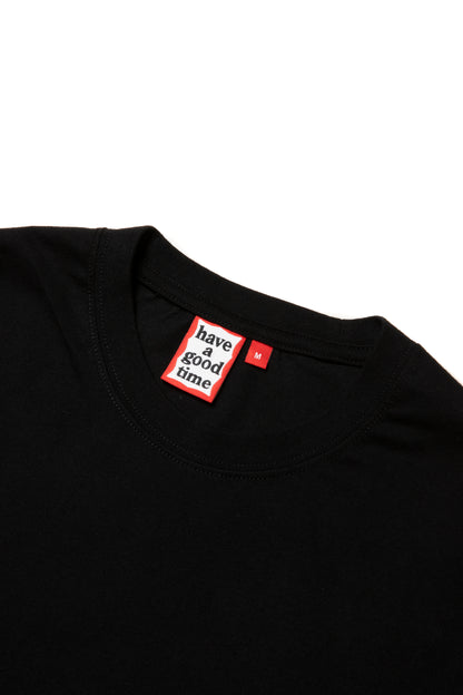 MEDIEVAL MONSTER LOGO L/S TEE BLACK