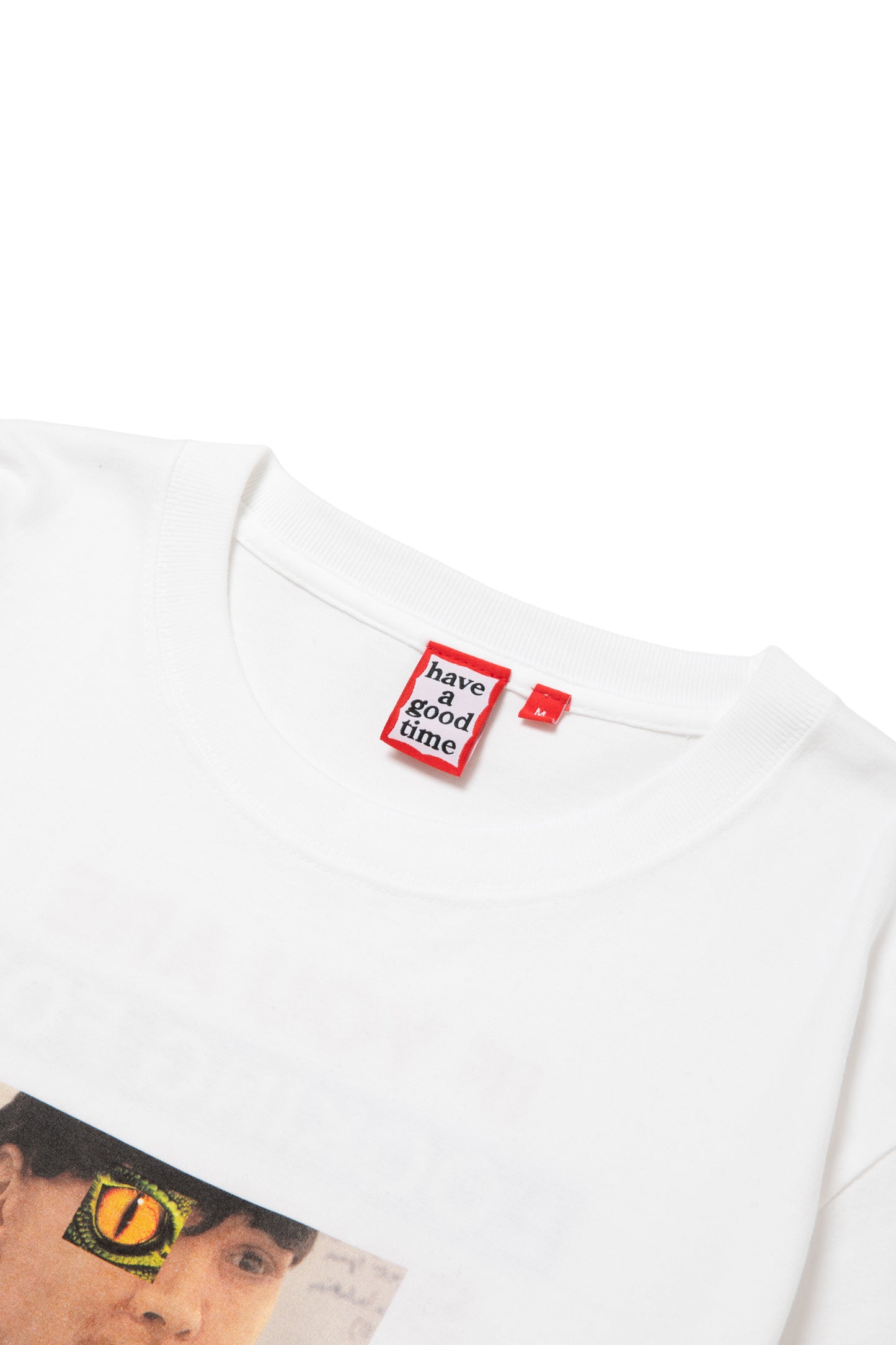 FIND SOMETHING DIFFERENT S/S TEE WHITE
