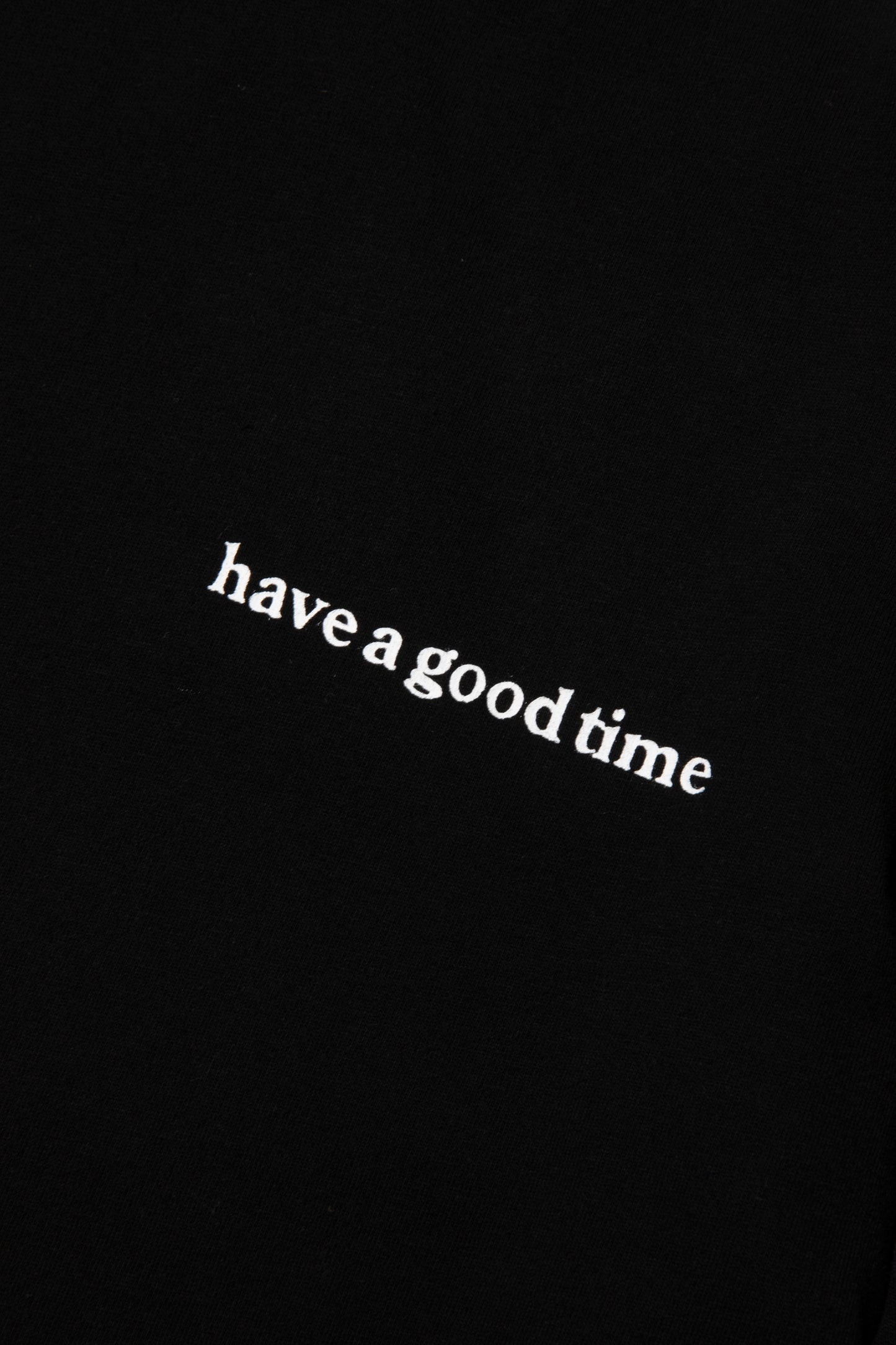 MEDIEVAL MONSTER LOGO L/S TEE BLACK