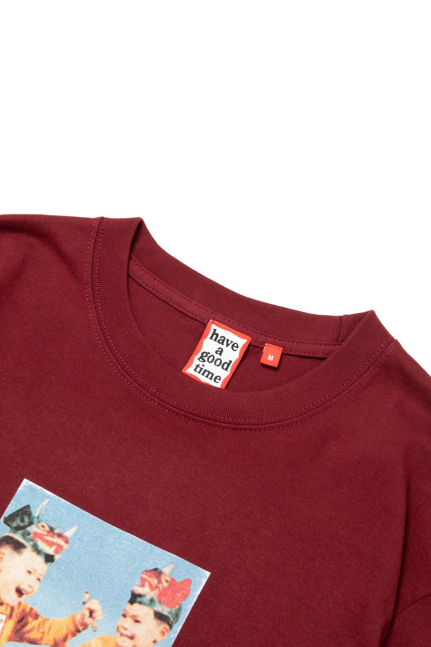 MONSTER HELMET S/S TEE WINE