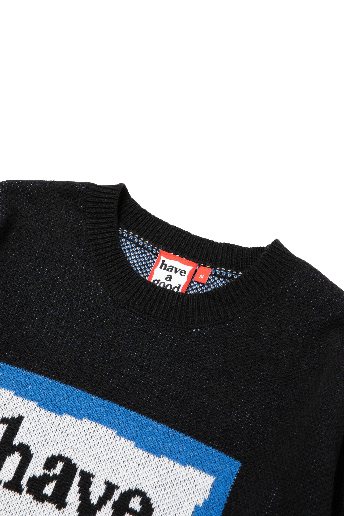 BLUE FRAME KNIT SWEATER BLACK