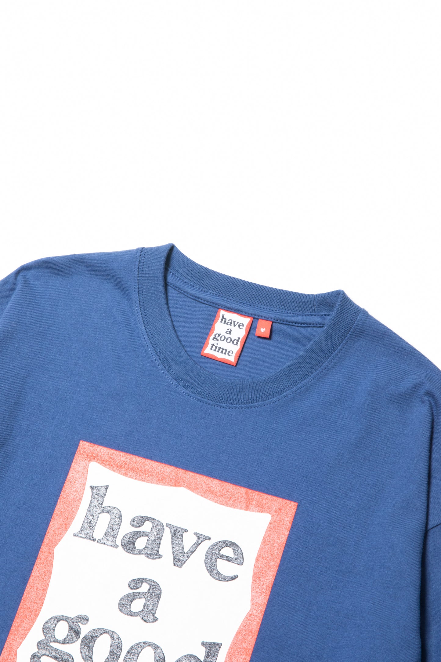 FRAME L/S TEE INDIGO