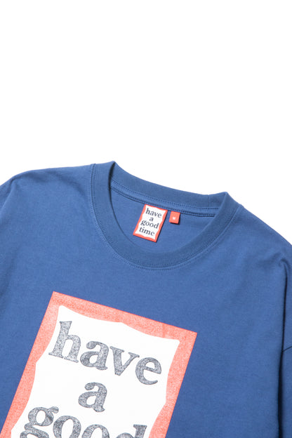 FRAME L/S TEE INDIGO
