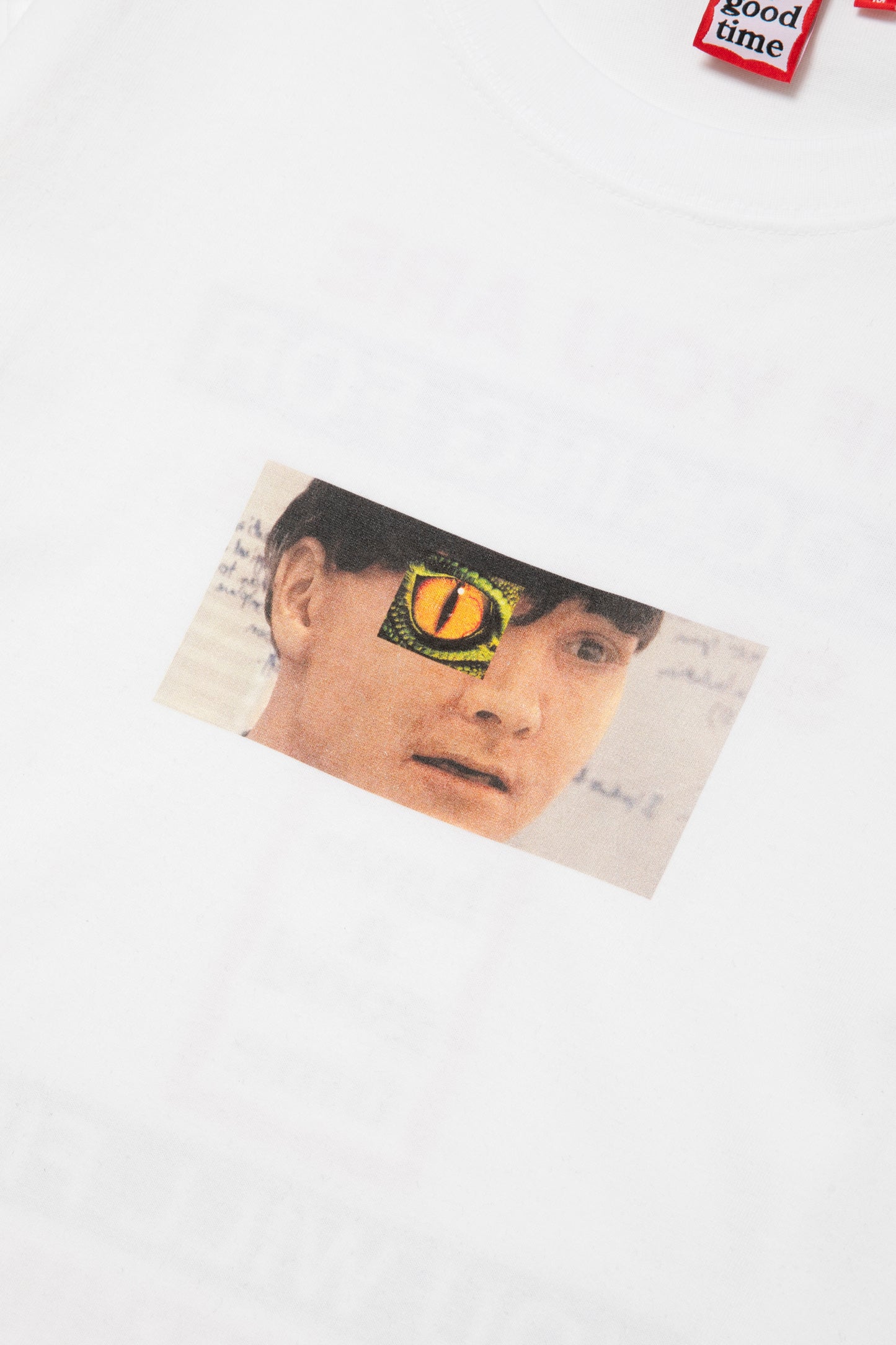 FIND SOMETHING DIFFERENT S/S TEE WHITE
