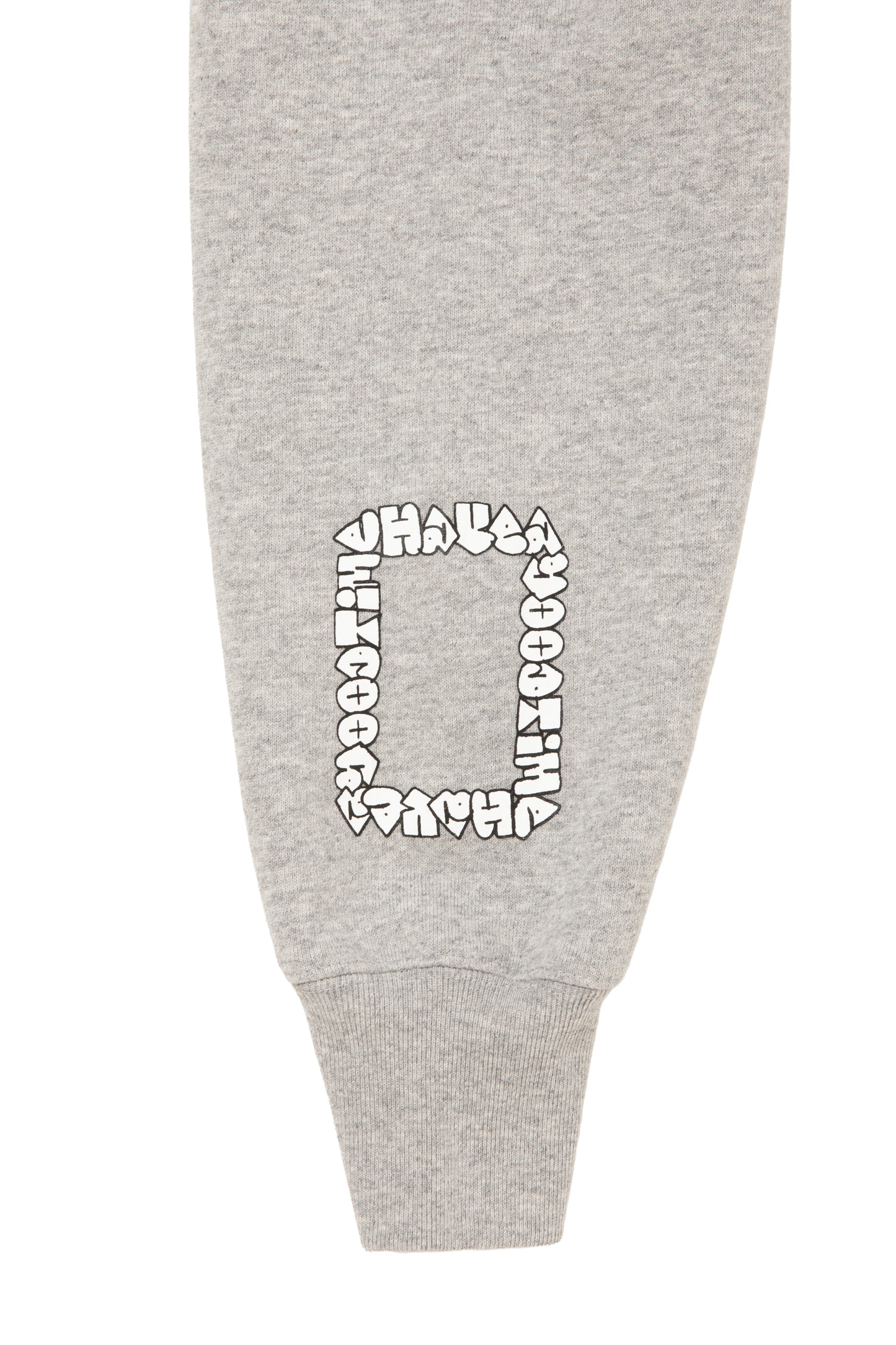 STYLES ZIP UP HOODIE FL HEATHER GRAY