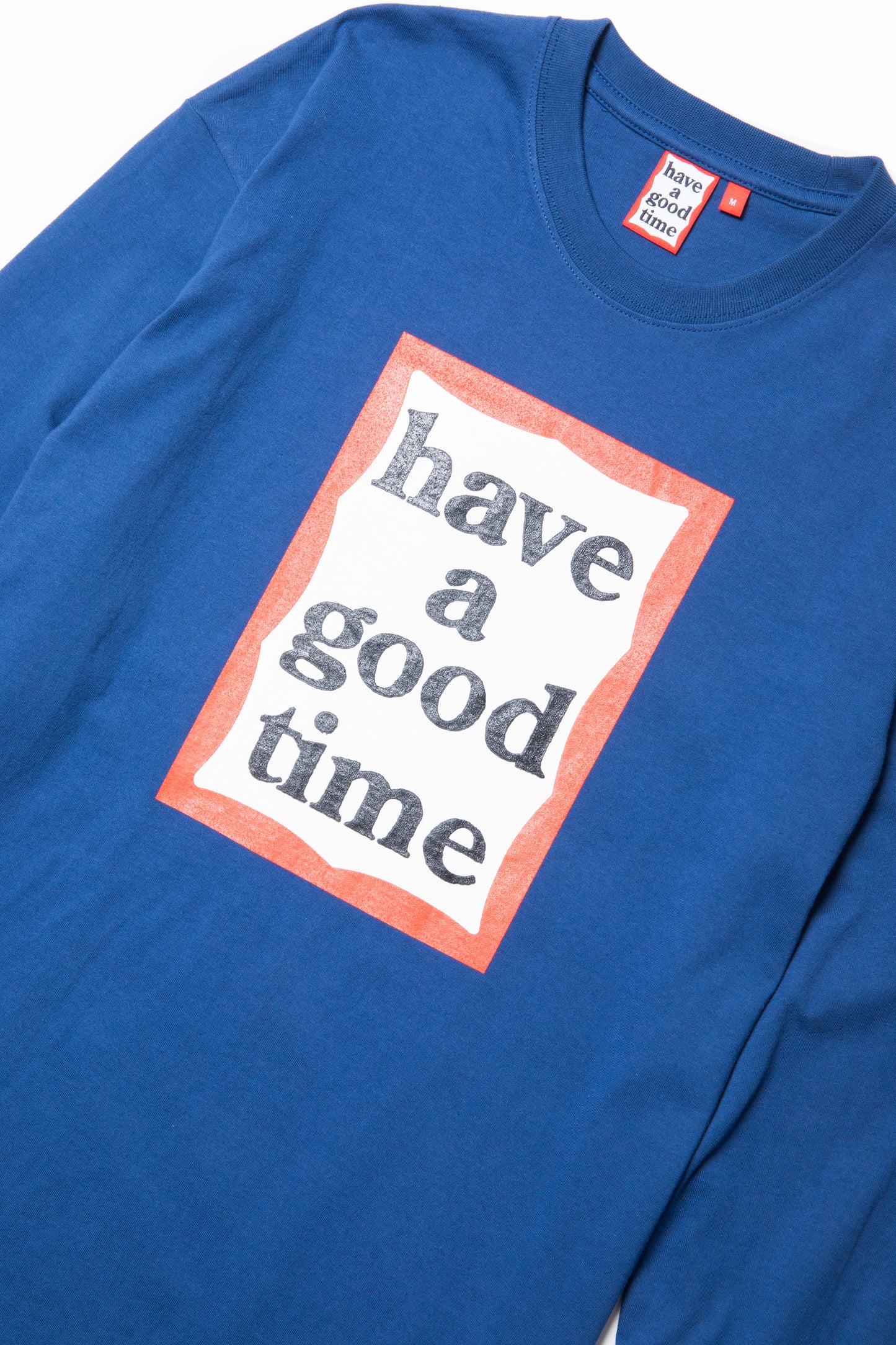 FRAME L/S TEE INDIGO