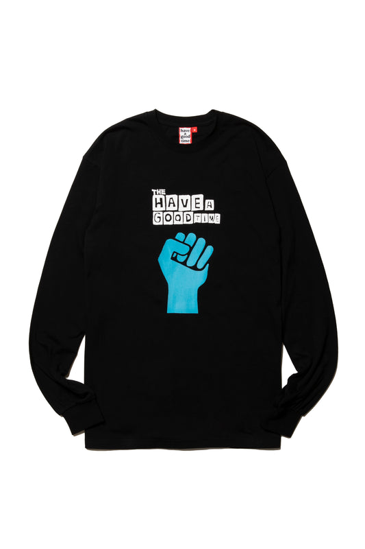 MOVEMENT L/S TEE BLACK