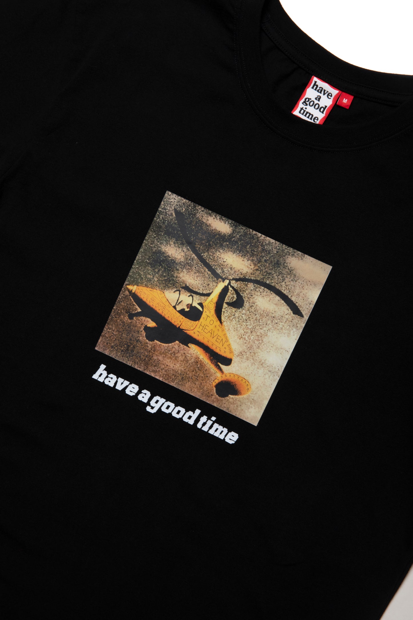 BOYS BE AMBITIOUS S/S TEE BLACK