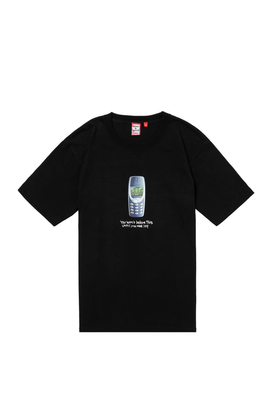 ANALOG S/S TEE BLACK