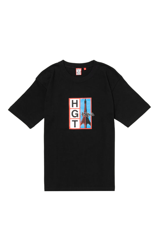 HGT TOWER S/S TEE BLACK