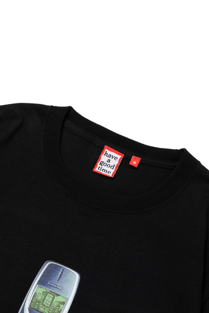 ANALOG S/S TEE BLACK