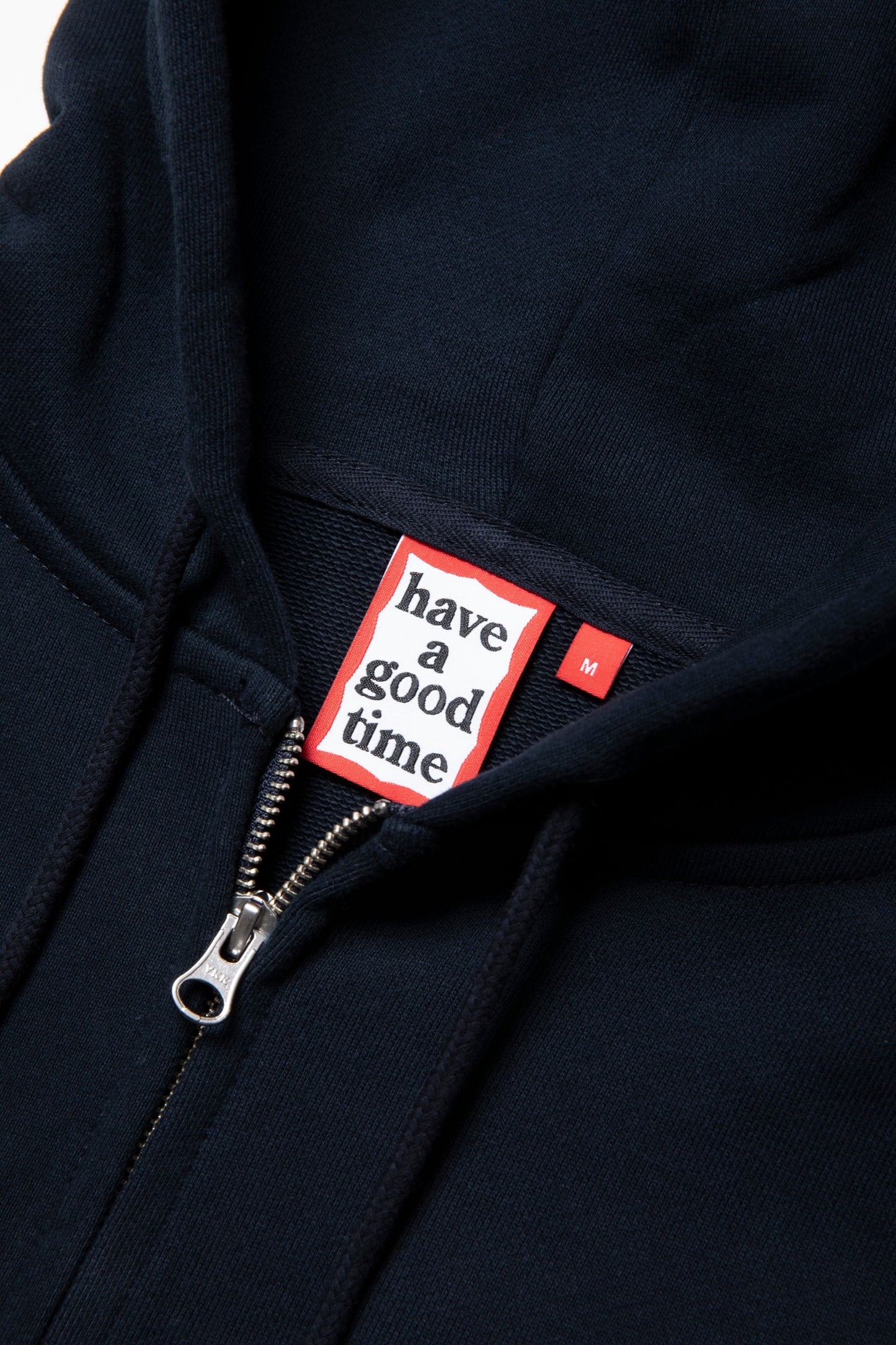 MINI BLUE FRAME ZIP UP HOODIE CO NAVY