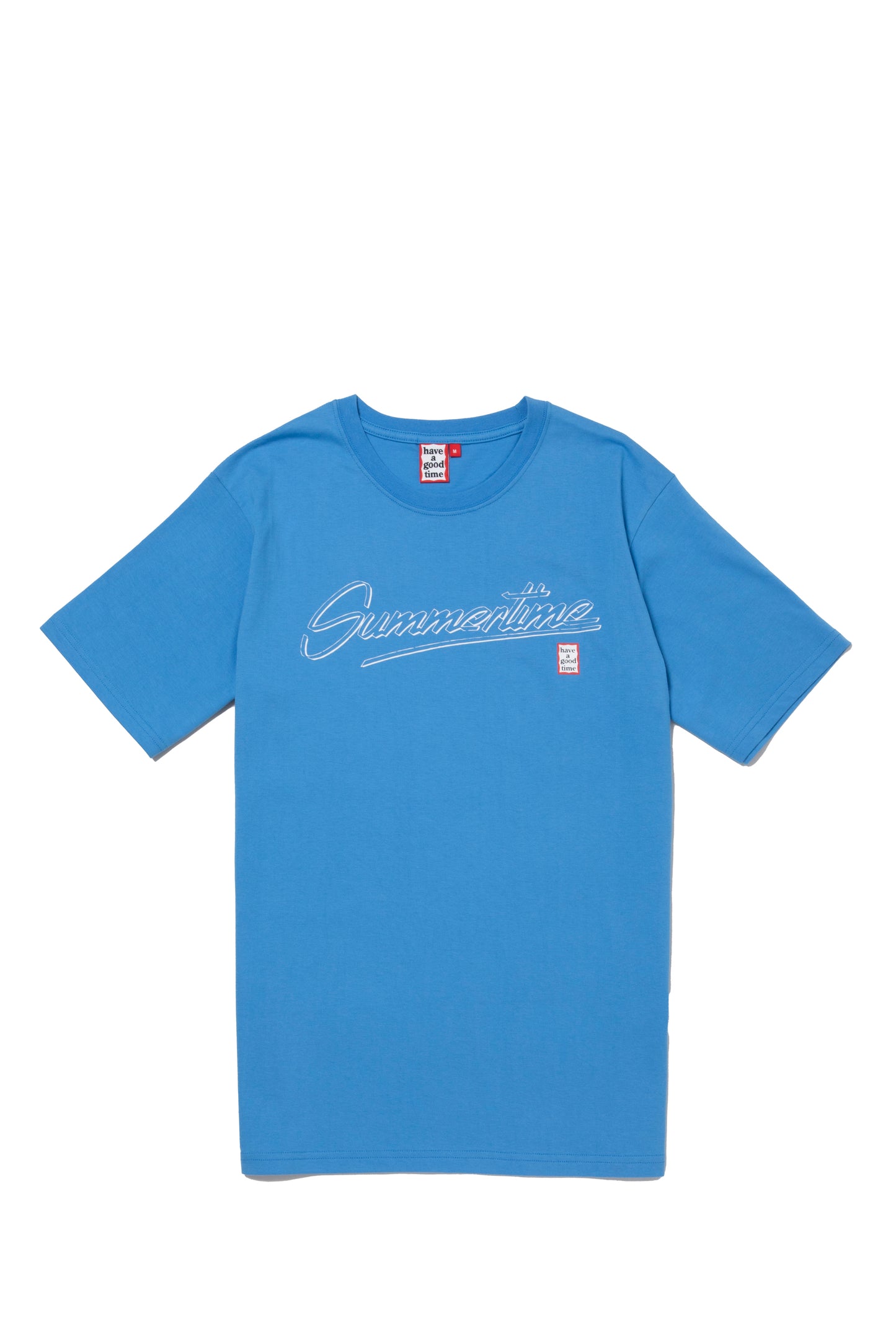 SUMMER TIME LOGO S/S TEE LIGHT ROYAL