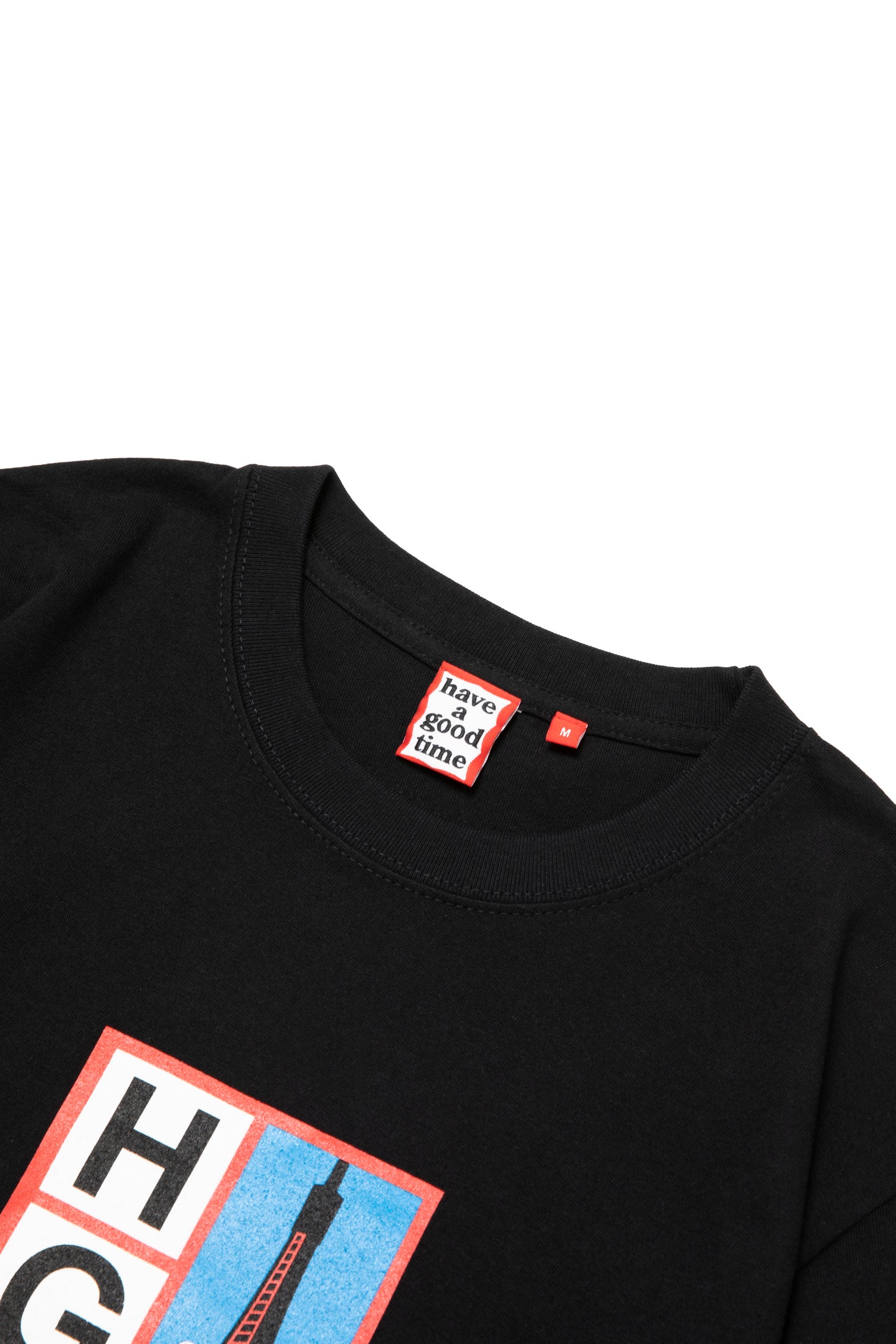 HGT TOWER S/S TEE BLACK