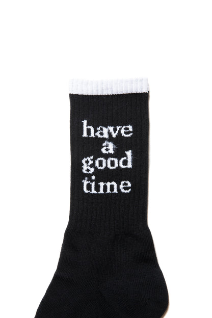 FRAME LOGO SOCKS BLACK