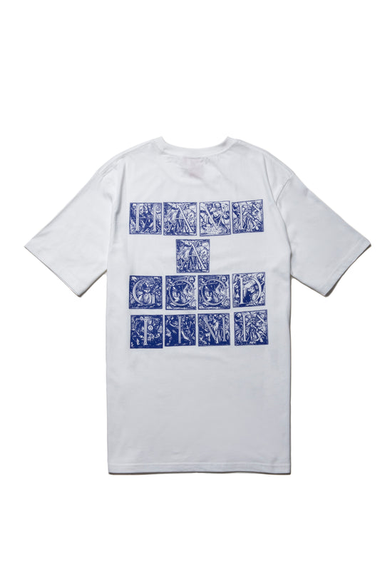 TAROT LOGO S/S TEE WHITE