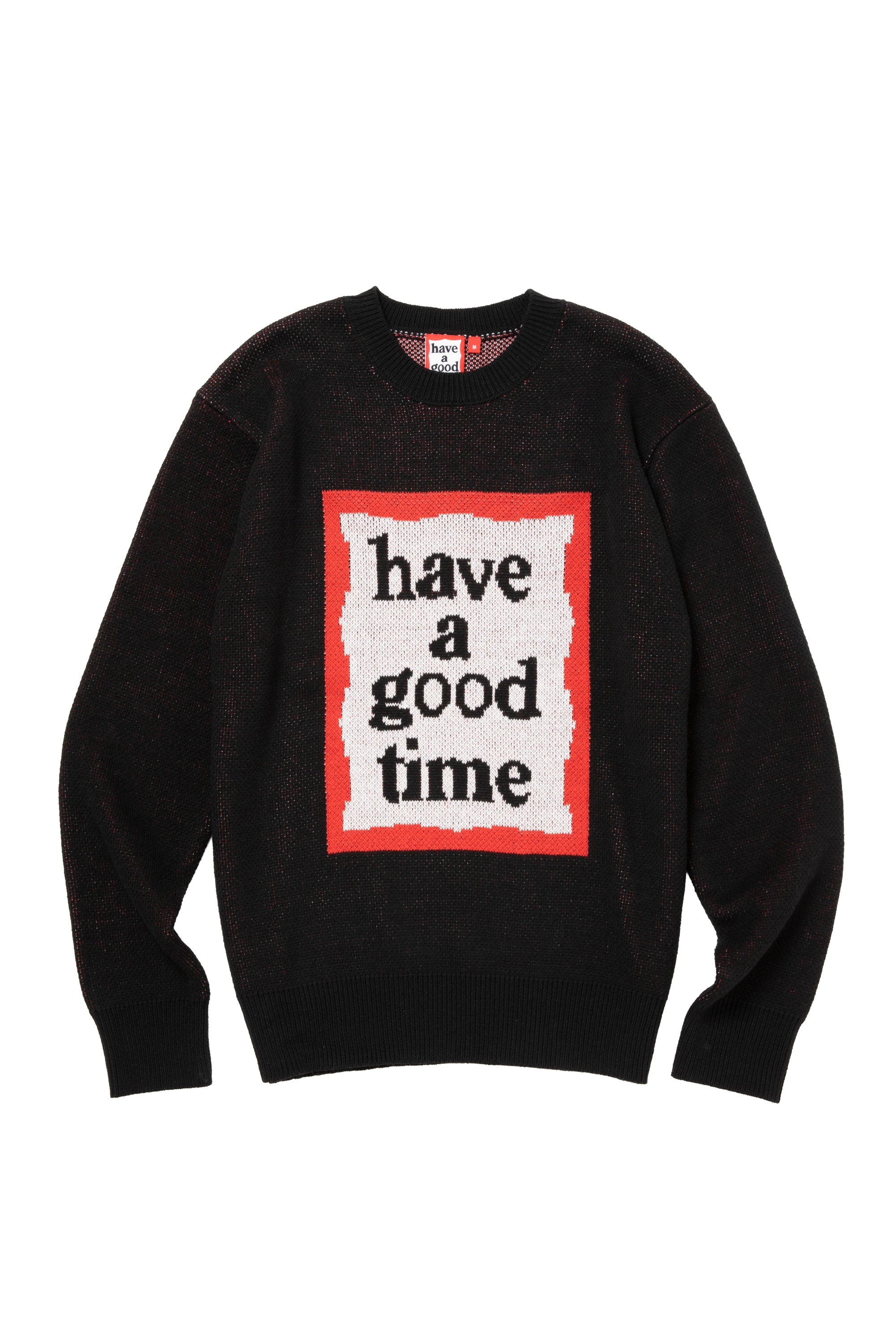 トップス have a good time Military Frame Knit SHIRTS&KNITWEAR – have a good time
