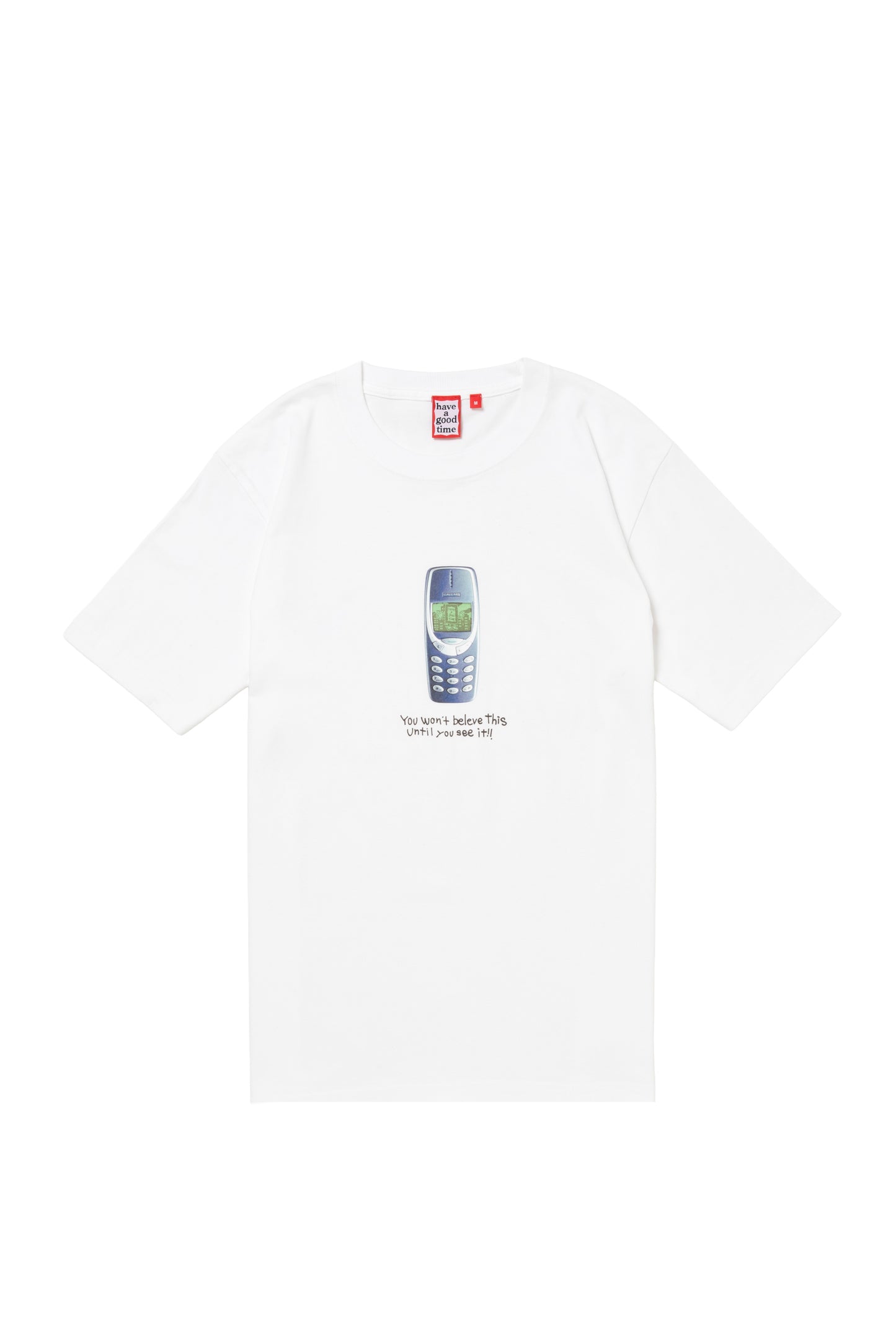 ANALOG S/S TEE WHITE