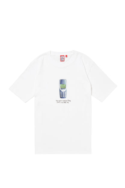 ANALOG S/S TEE WHITE