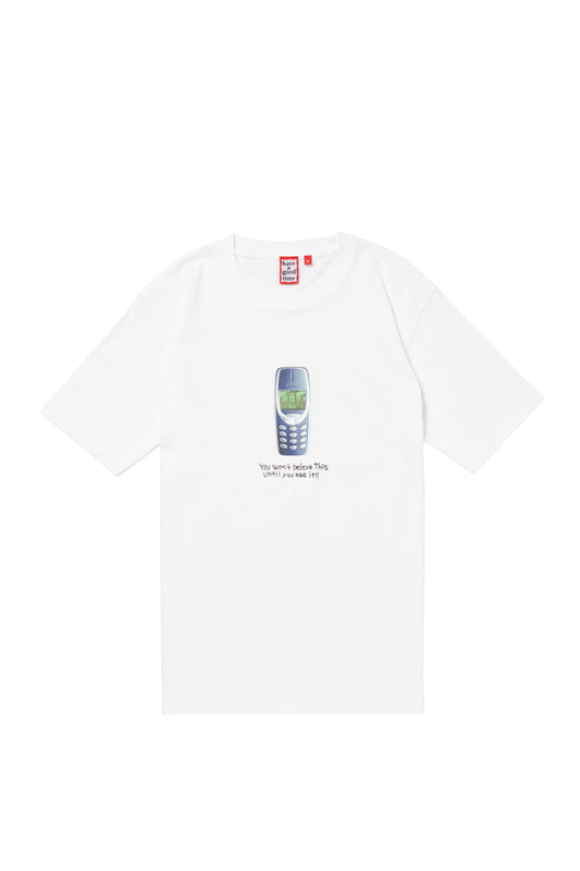 ANALOG S/S TEE WHITE