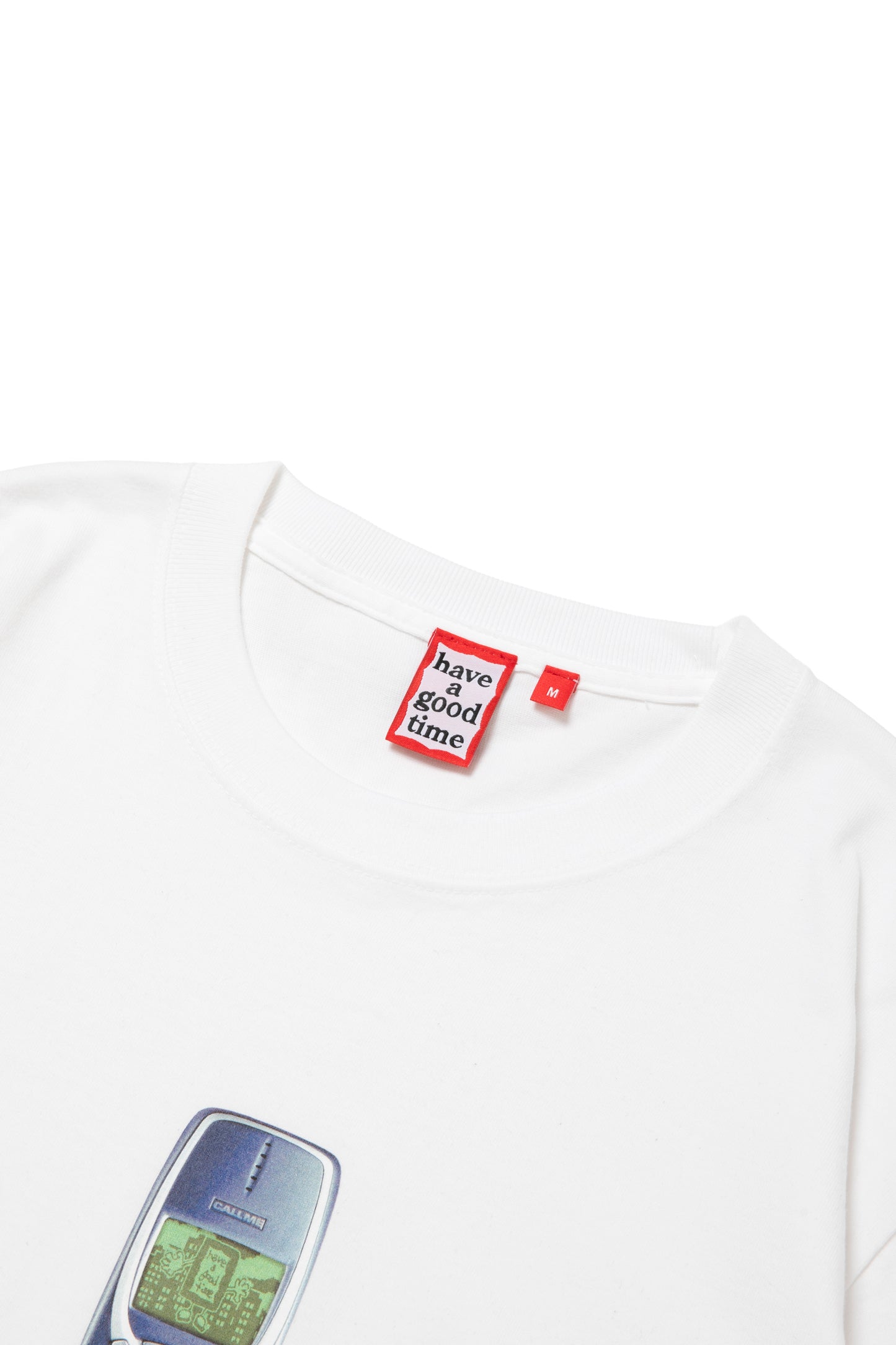 ANALOG S/S TEE WHITE
