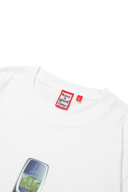 ANALOG S/S TEE WHITE