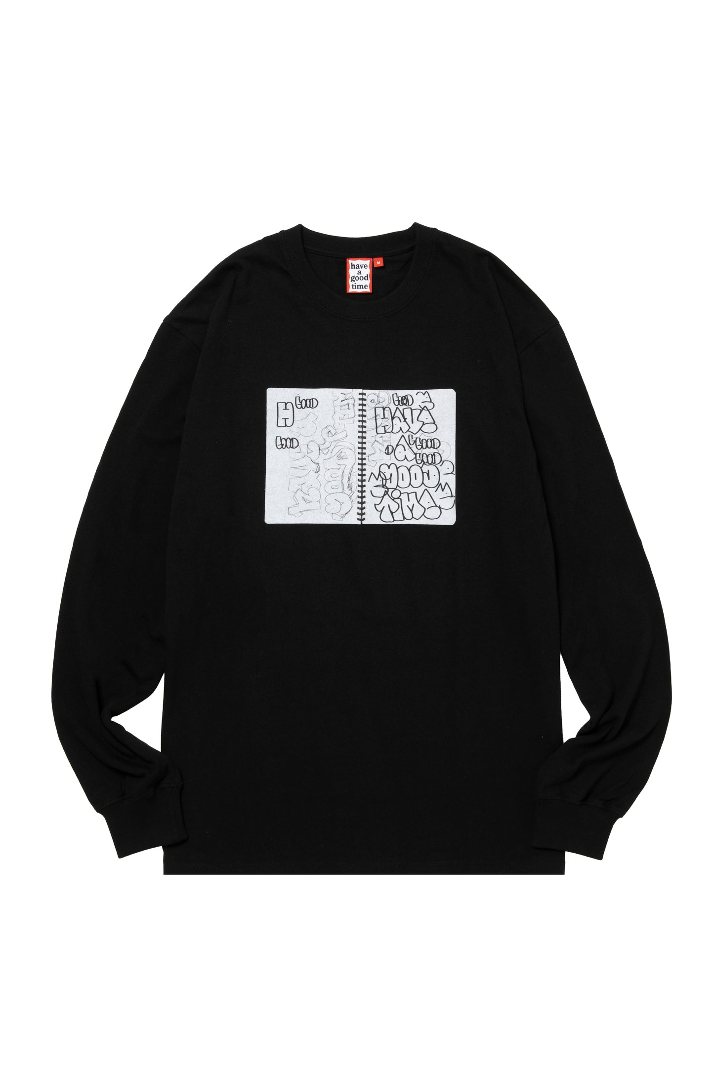 PRACTICE L/S TEE BLACK