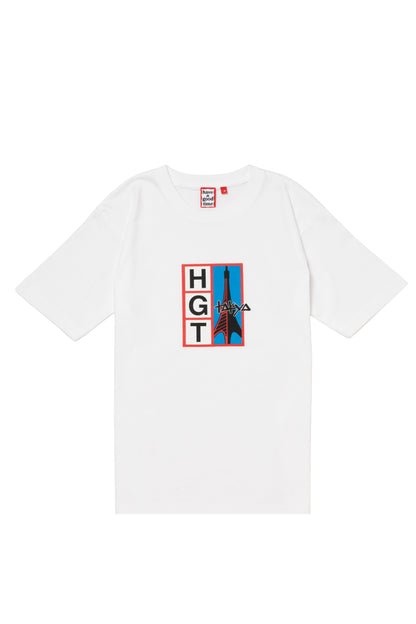 HGT TOWER S/S TEE WHITE