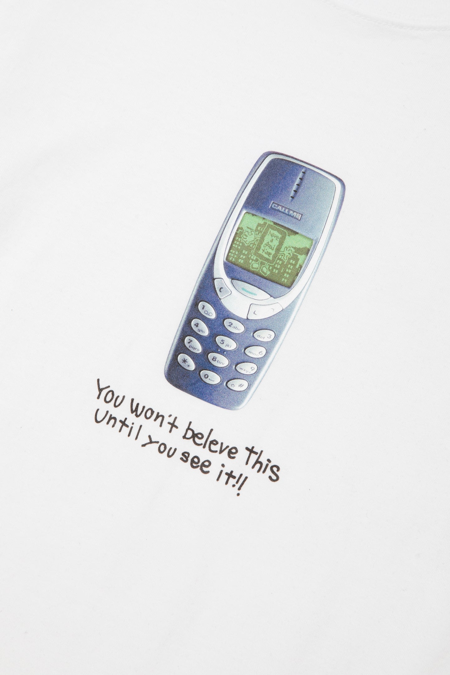 ANALOG S/S TEE WHITE
