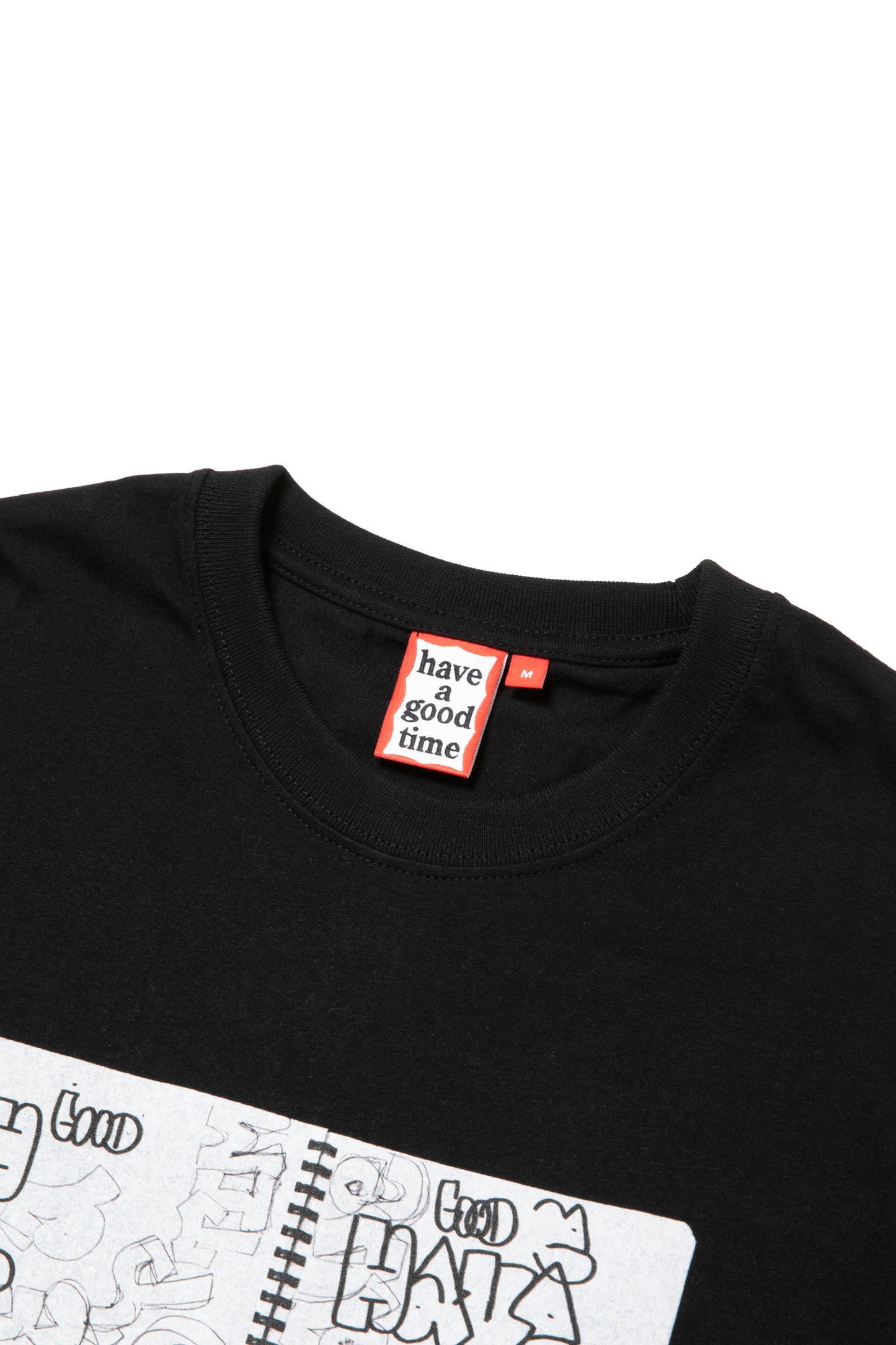 PRACTICE L/S TEE BLACK