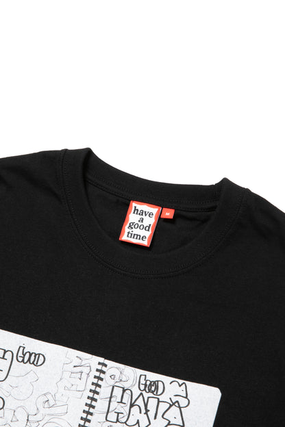 PRACTICE L/S TEE BLACK
