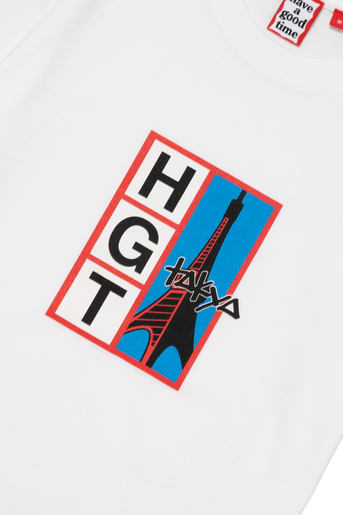 HGT TOWER S/S TEE WHITE