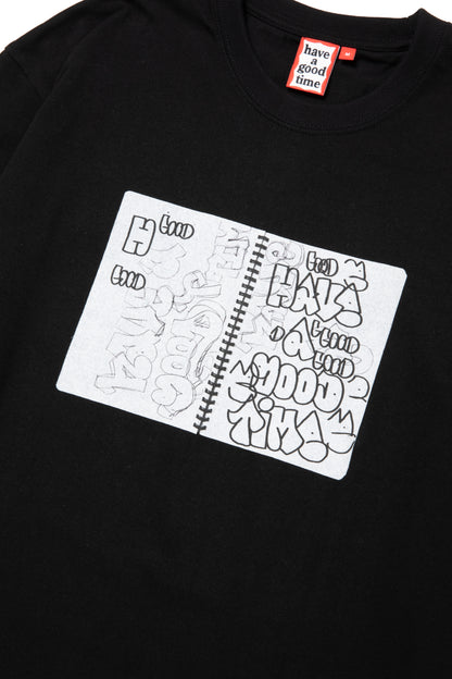 PRACTICE L/S TEE BLACK