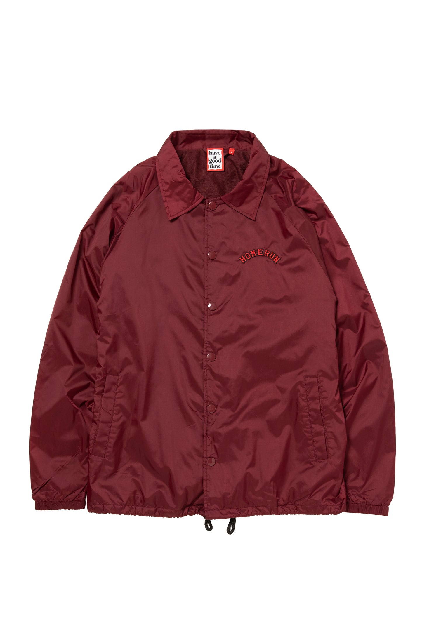 HEADS COACH'S JACKET MAROON